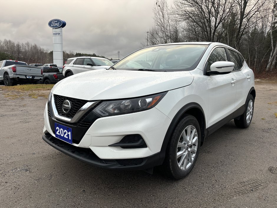 Nissan Qashqai S 2021 à North Bay, Ontario - w940px