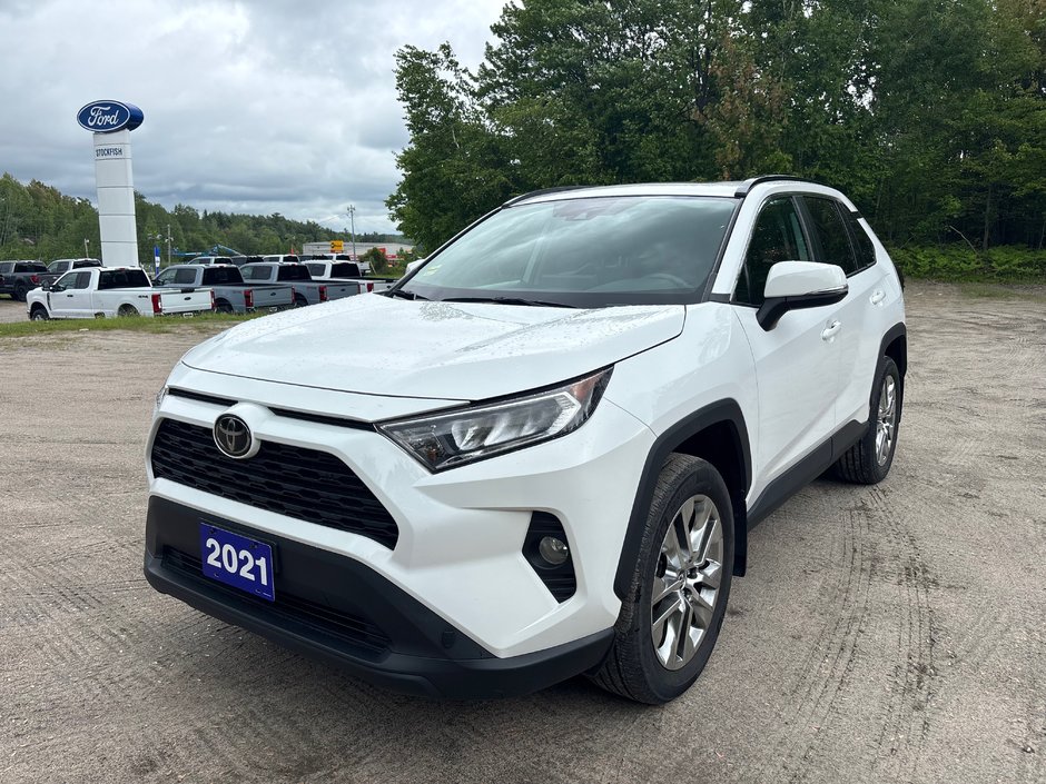 2021 Toyota RAV4 XLE in North Bay, Ontario - w940px