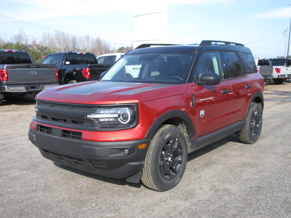 2024 Ford BRONCO SPORT Big Bend in North Bay, Ontario - w940px