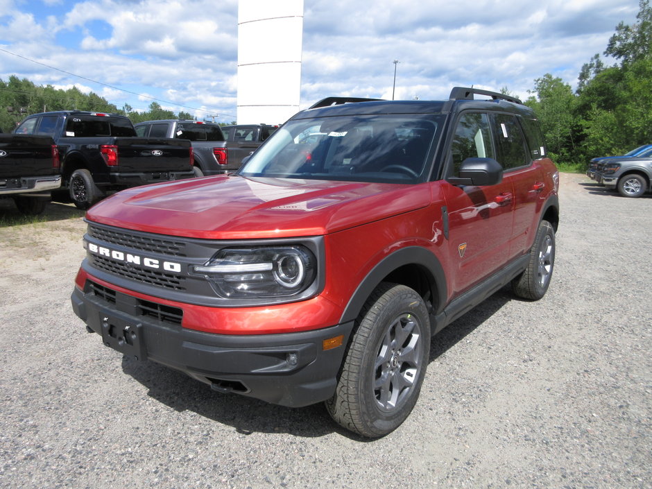 Ford BRONCO SPORT Badlands 2024 à North Bay, Ontario - w940px