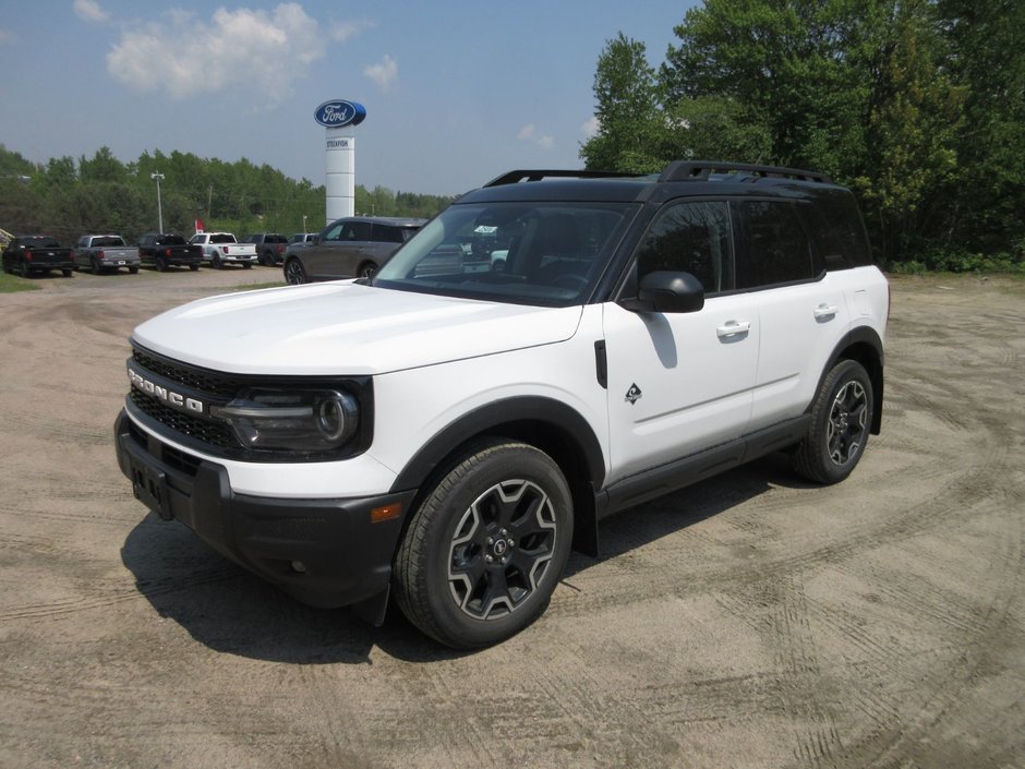 2025 Ford BRONCO SPORT Outer Banks in North Bay, Ontario - w940px