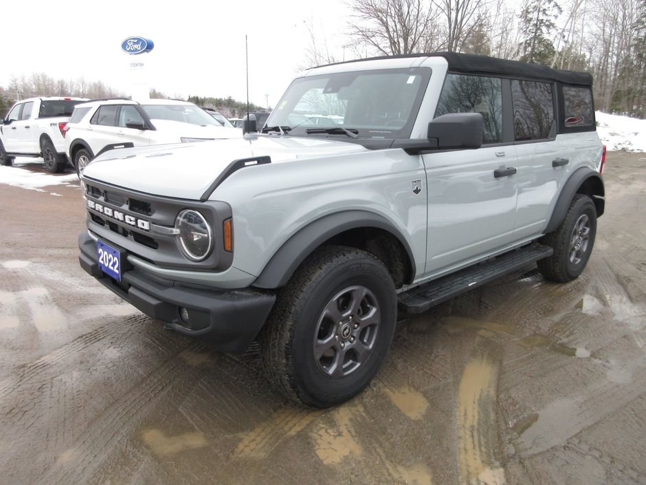 Ford Bronco Big Bend 2022 à North Bay, Ontario - w940px