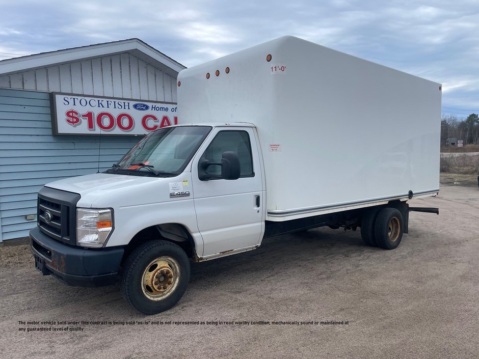 Ford E-Series Cutaway  2019 à North Bay, Ontario - w940px