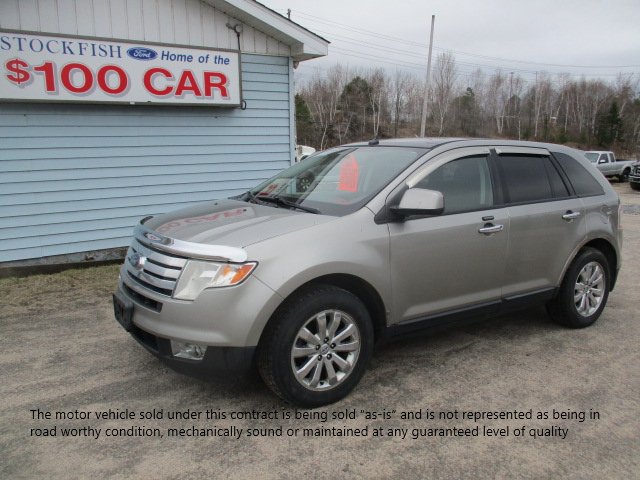2008 Ford Edge SEL in North Bay, Ontario - w940px