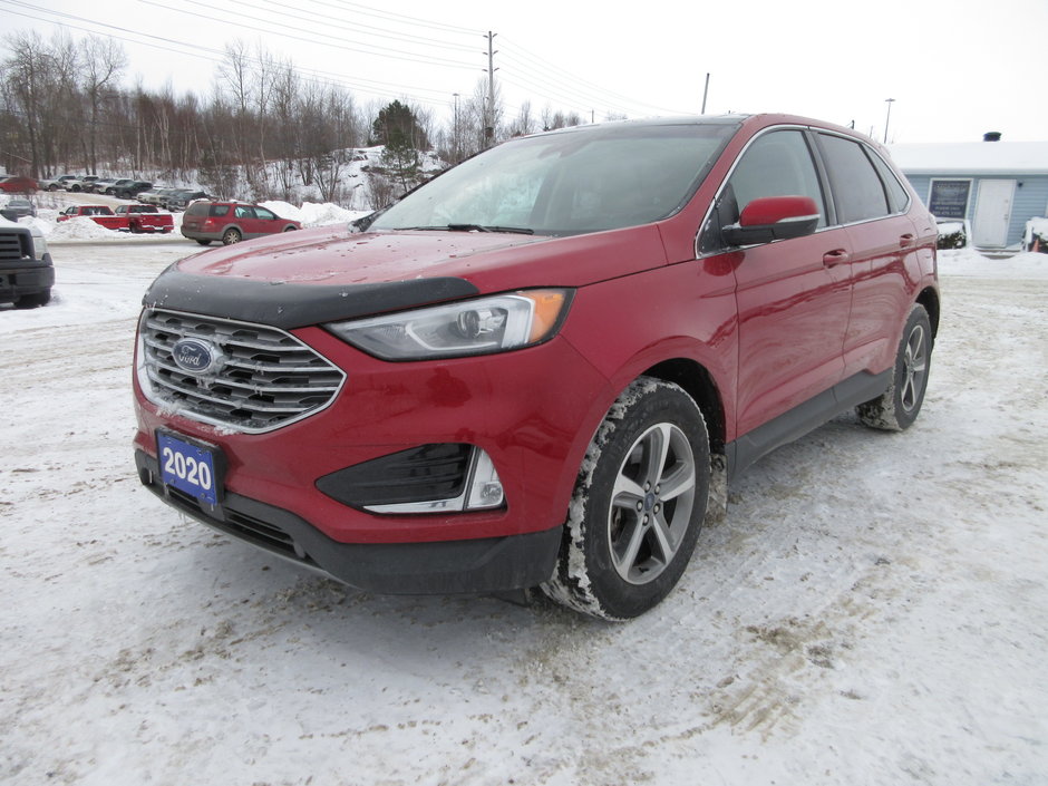2020 Ford Edge SEL PANORAMIC ROOF in North Bay, Ontario - w940px