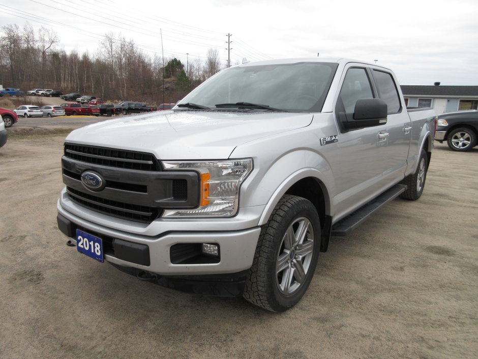 2018 Ford F-150 XLT in North Bay, Ontario - w940px