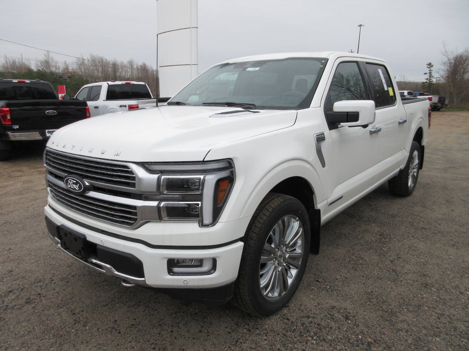 2024 Ford F-150 Platinum in North Bay, Ontario - w940px