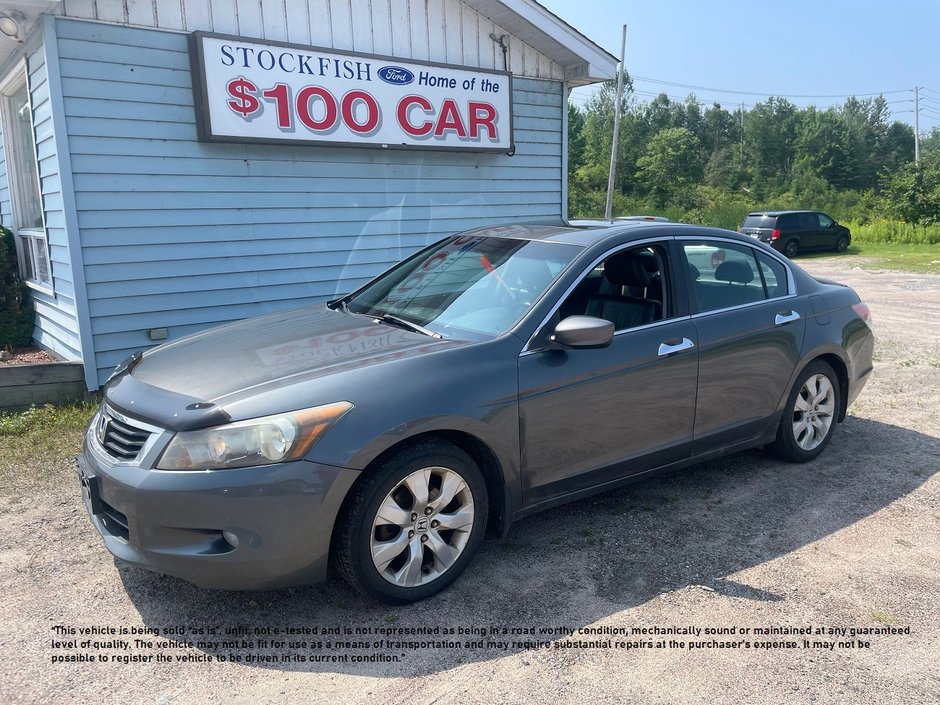 Honda Accord Sedan EX-L 2009 à North Bay, Ontario - w940px