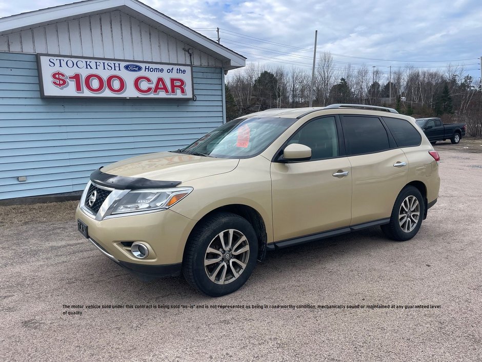 Nissan Pathfinder S 2013 à North Bay, Ontario - w940px