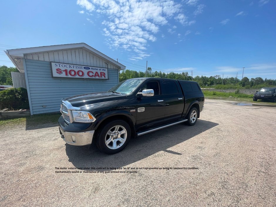 2015 Ram 1500 Longhorn in North Bay, Ontario - w940px