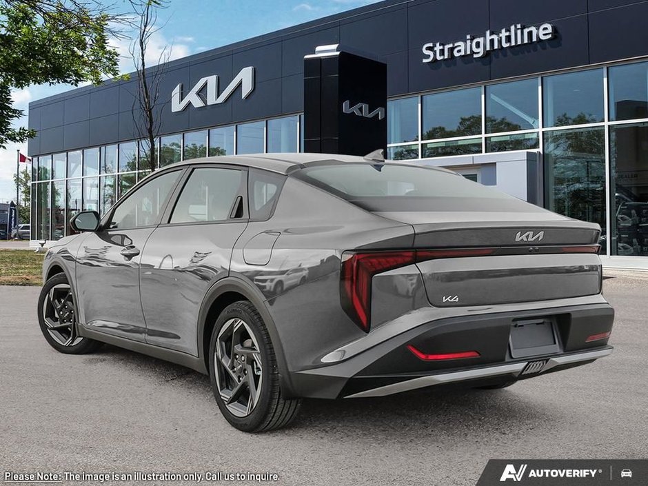 2025 Kia K4 EX-3