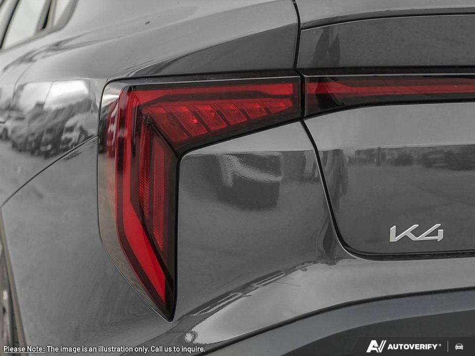 2025 Kia K4 EX-8
