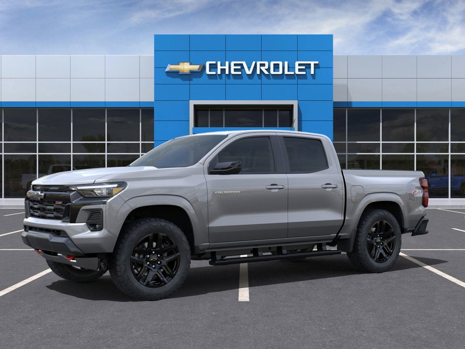 2025 Chevrolet Colorado Z71-1
