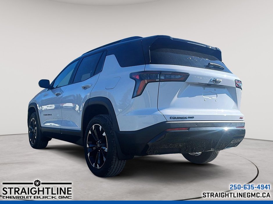 2026 Chevrolet Equinox RS-3