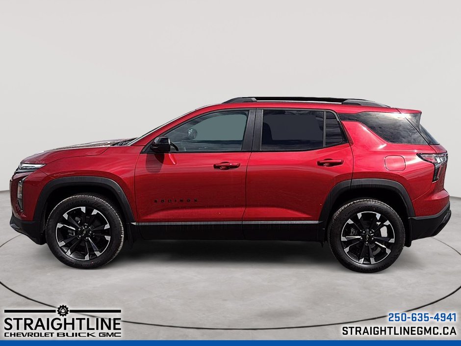 2026 Chevrolet Equinox RS-4