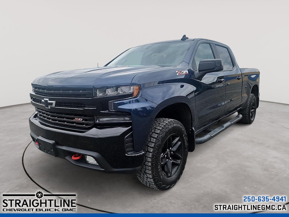 2022 Chevrolet Silverado 1500 LTD LT Trail Boss-0