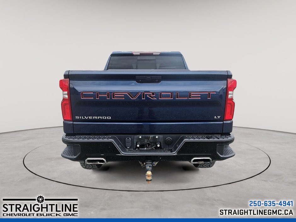 2022 Chevrolet Silverado 1500 LTD LT Trail Boss-2