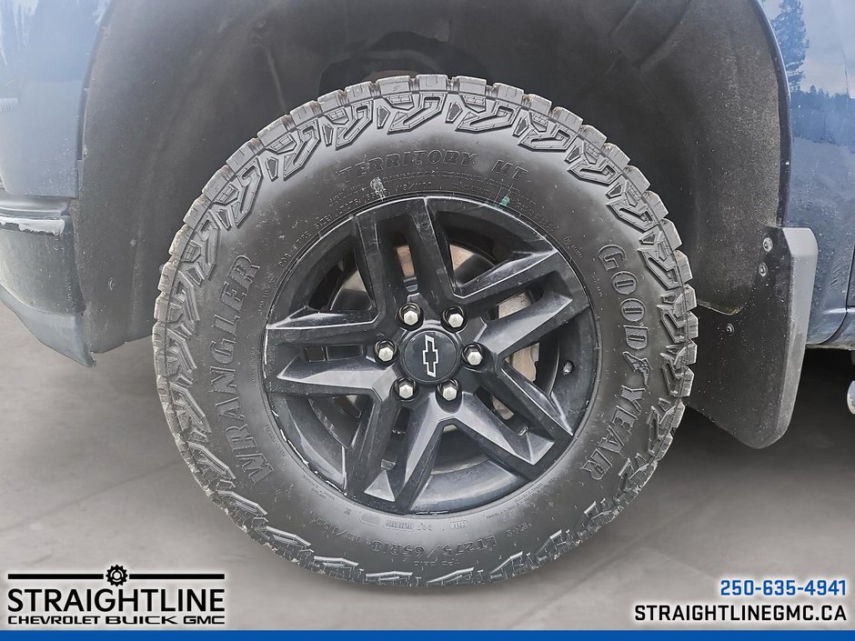 2022 Chevrolet Silverado 1500 LTD LT Trail Boss-5