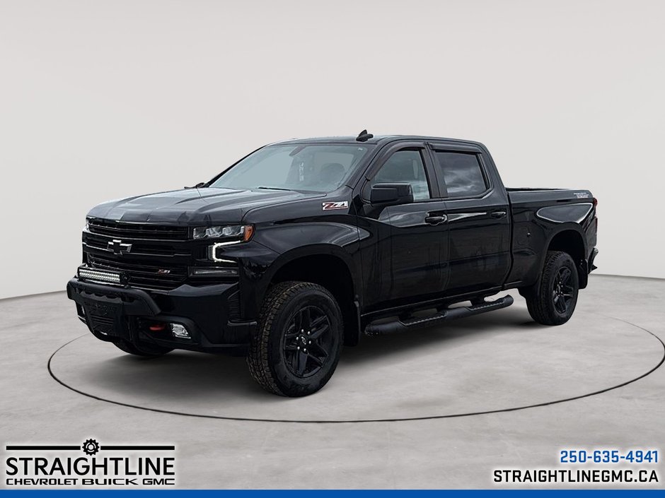 2022 Chevrolet Silverado 1500 LTD LT Trail Boss-0