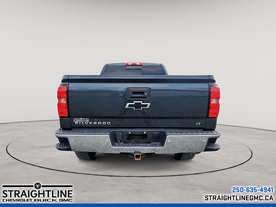 2018 Chevrolet Silverado 1500 LT-2