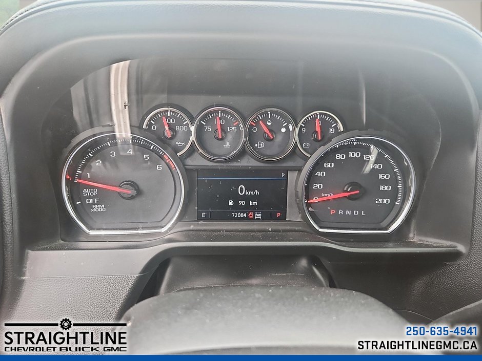 2019 Chevrolet Silverado 1500 LTZ-11