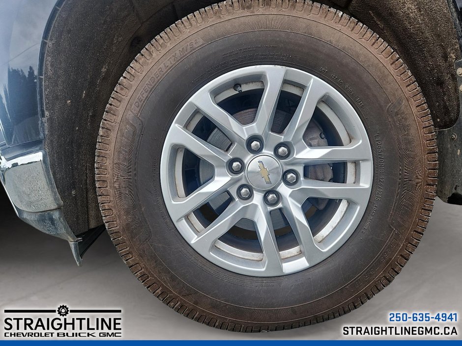 2019 Chevrolet Silverado 1500 LTZ-5