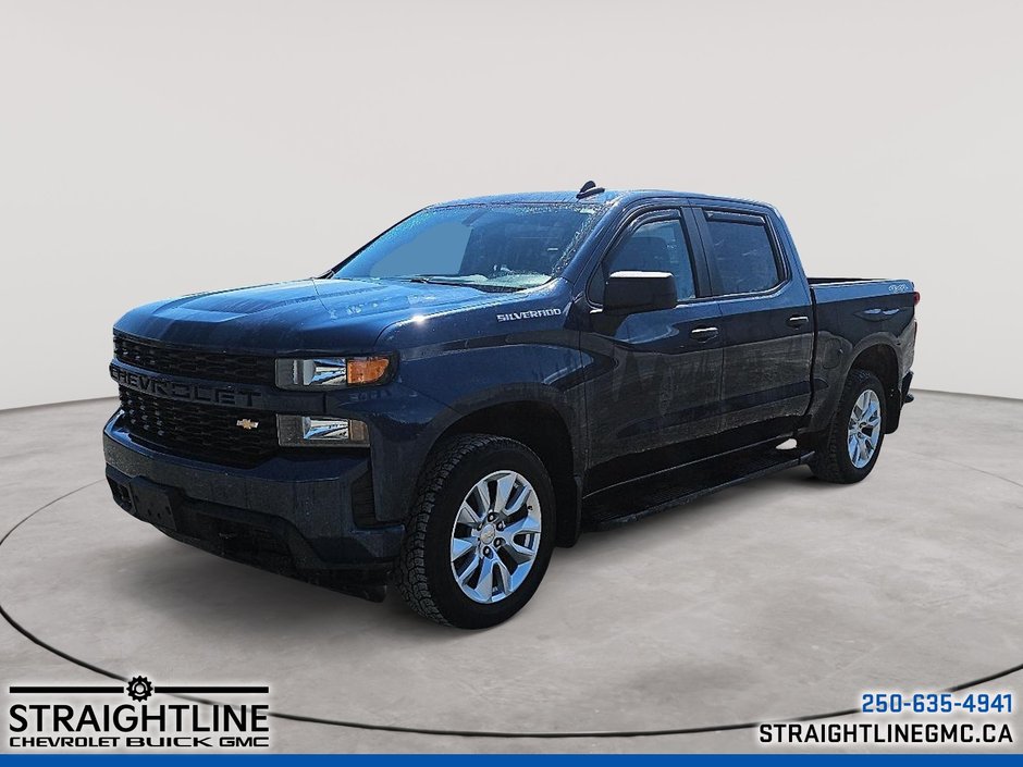 2021 Chevrolet Silverado 1500 Custom-0
