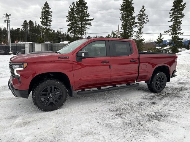 2025 Chevrolet Silverado 1500 RST-0