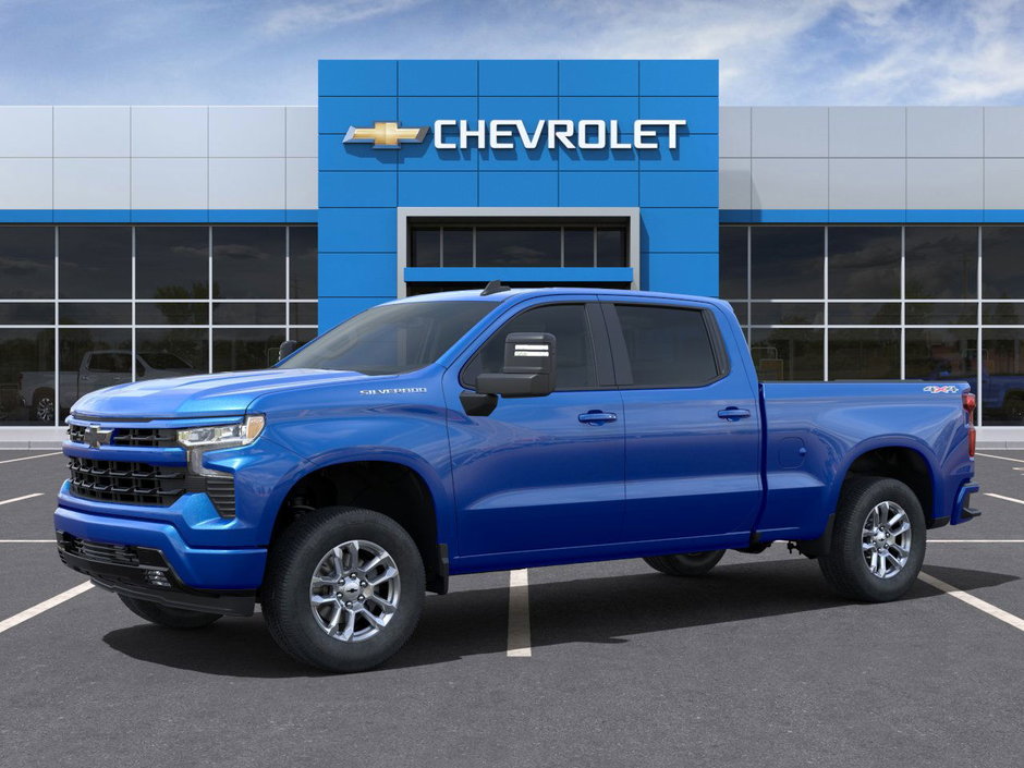 2025 Chevrolet Silverado 1500 RST-1