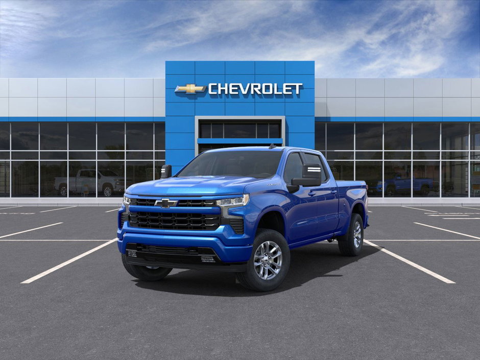 2025 Chevrolet Silverado 1500 RST-0