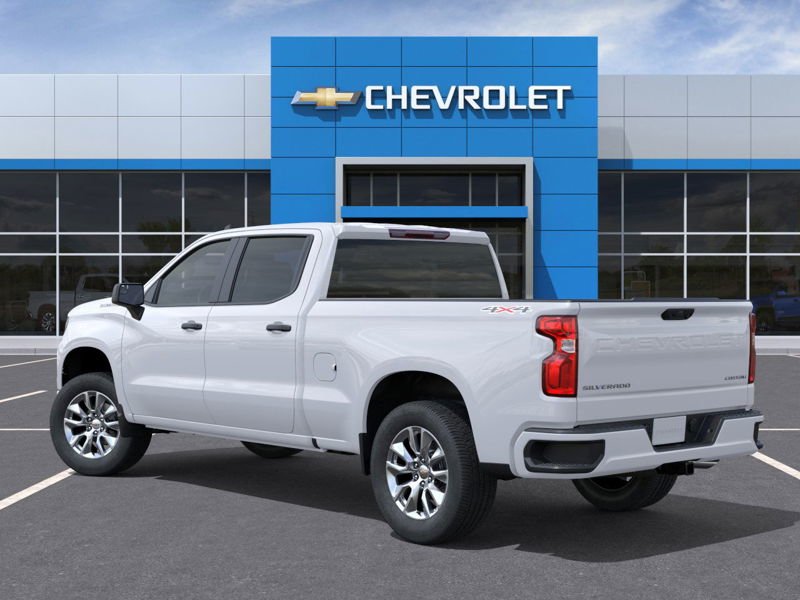 2025 Chevrolet Silverado 1500 Custom-2