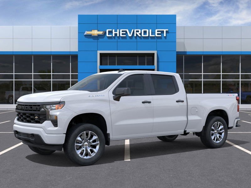 2025 Chevrolet Silverado 1500 Custom-1