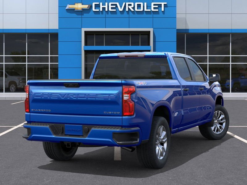 2025 Chevrolet Silverado 1500 Custom-3