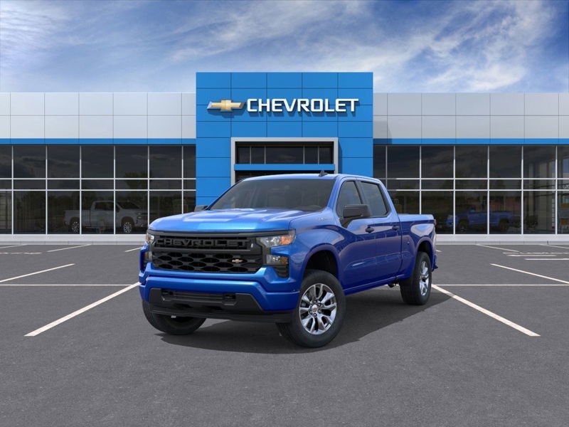 2025 Chevrolet Silverado 1500 Custom-0