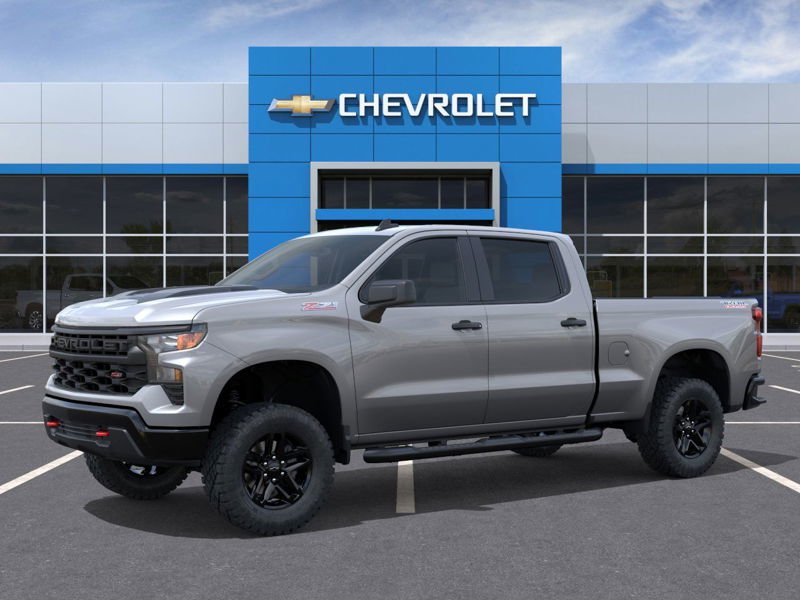 2026 Chevrolet Silverado 1500 Custom Trail Boss-1