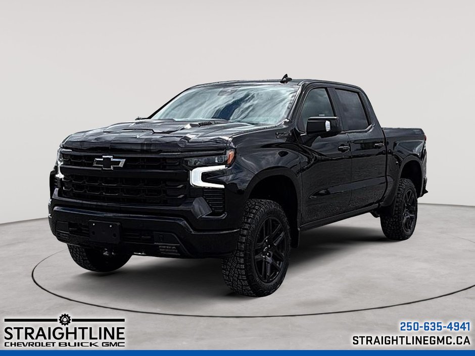 2026 Chevrolet Silverado 1500 LT Trail Boss-0
