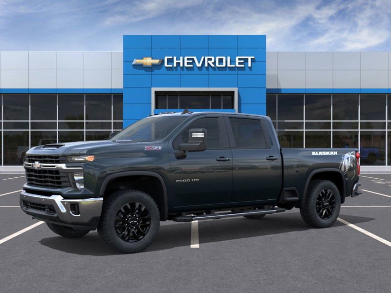 2025 Chevrolet SILVERADO 2500 HD LT-1