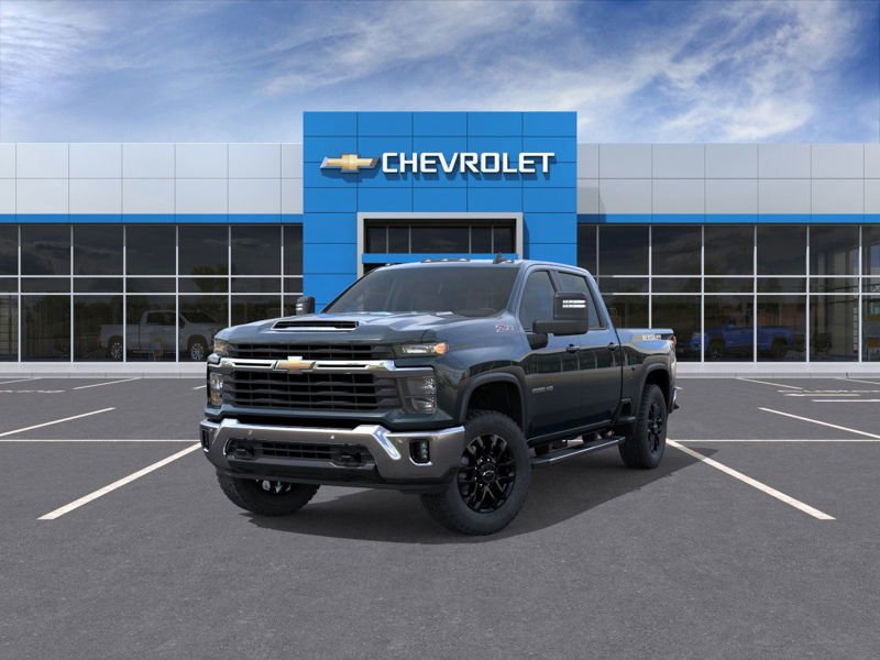2025 Chevrolet SILVERADO 2500 HD LT-0
