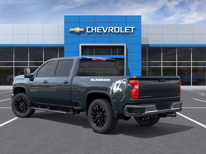 2025 Chevrolet SILVERADO 2500 HD LT-2