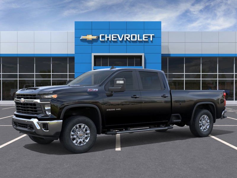 2025 Chevrolet SILVERADO 2500 HD LT-1