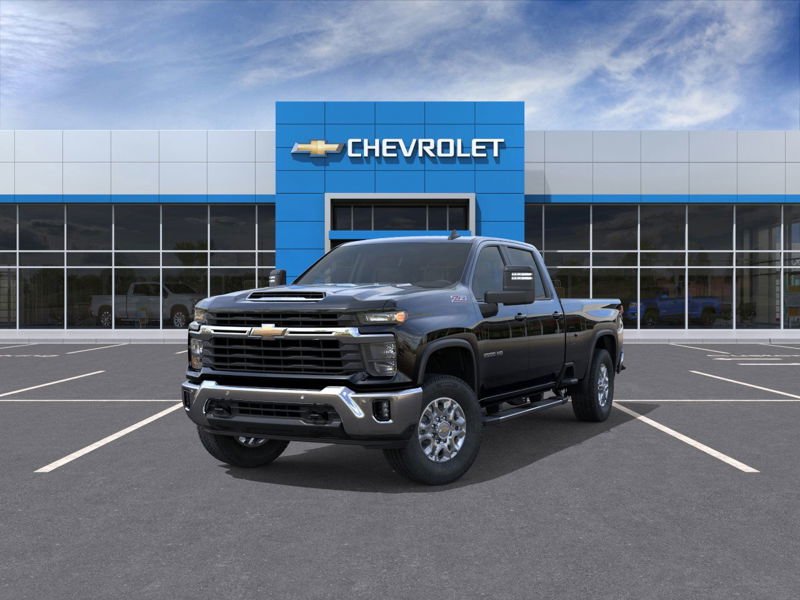 2025 Chevrolet SILVERADO 2500 HD LT-0