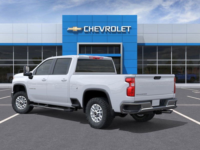 2025 Chevrolet SILVERADO 2500 HD LT-2