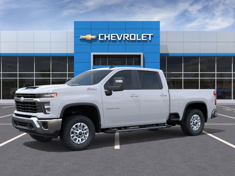 2025 Chevrolet SILVERADO 2500 HD LT-1