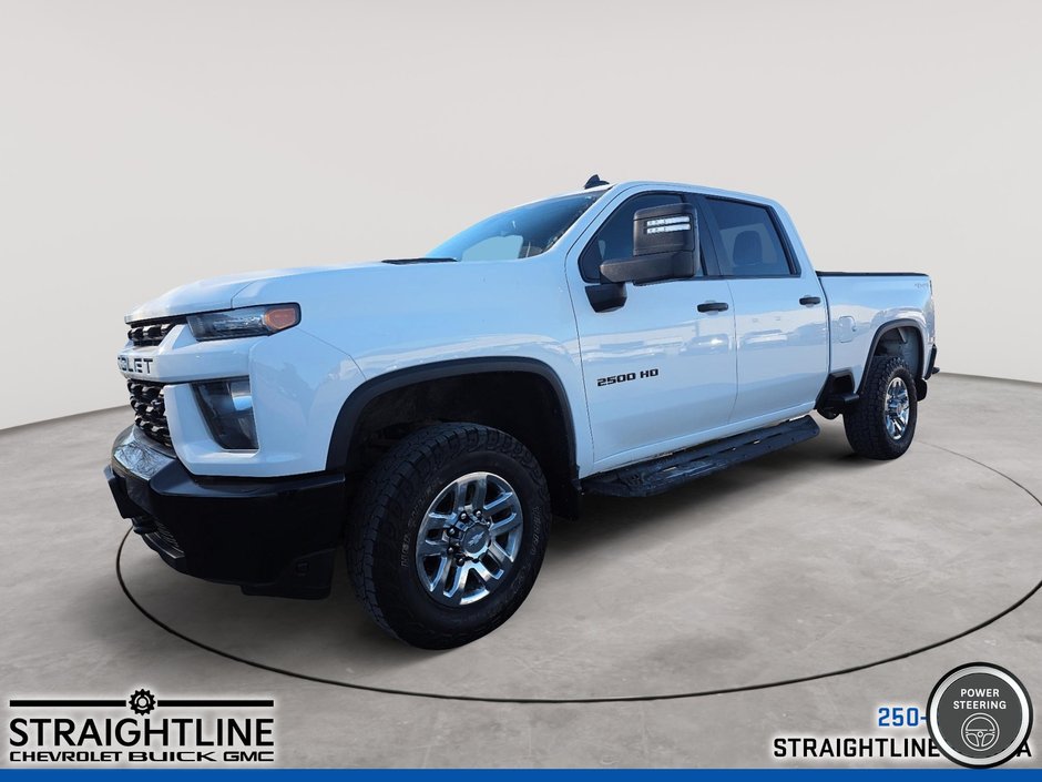 2022 Chevrolet Silverado 2500HD Custom-0