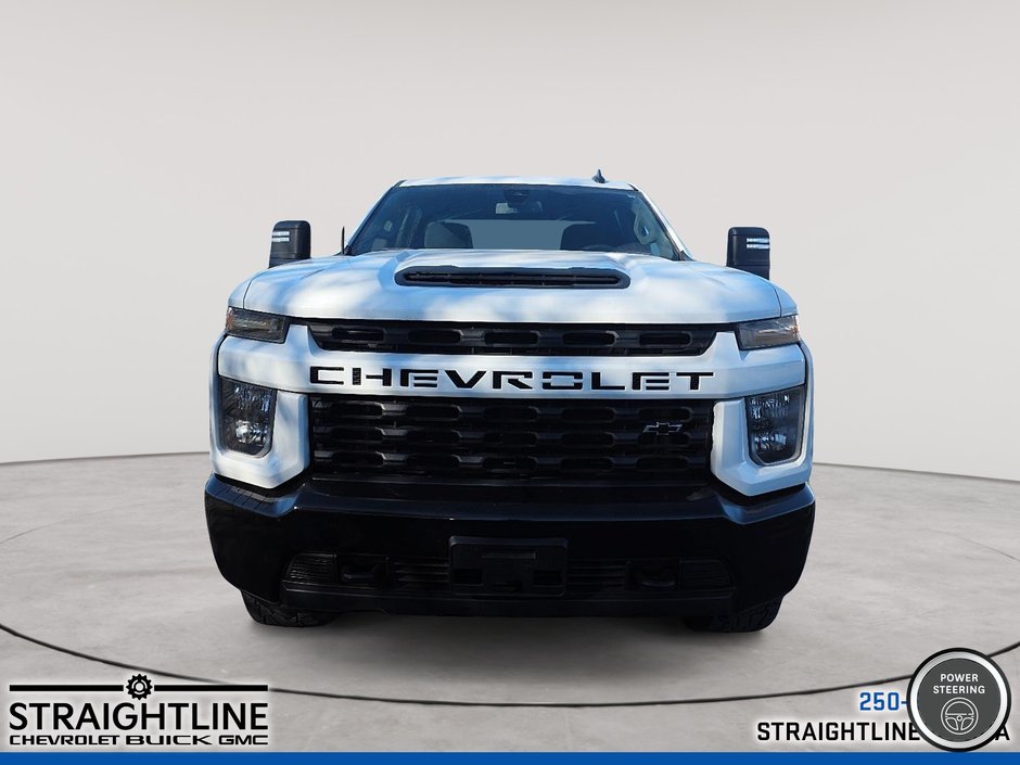 2022 Chevrolet Silverado 2500HD Custom-1