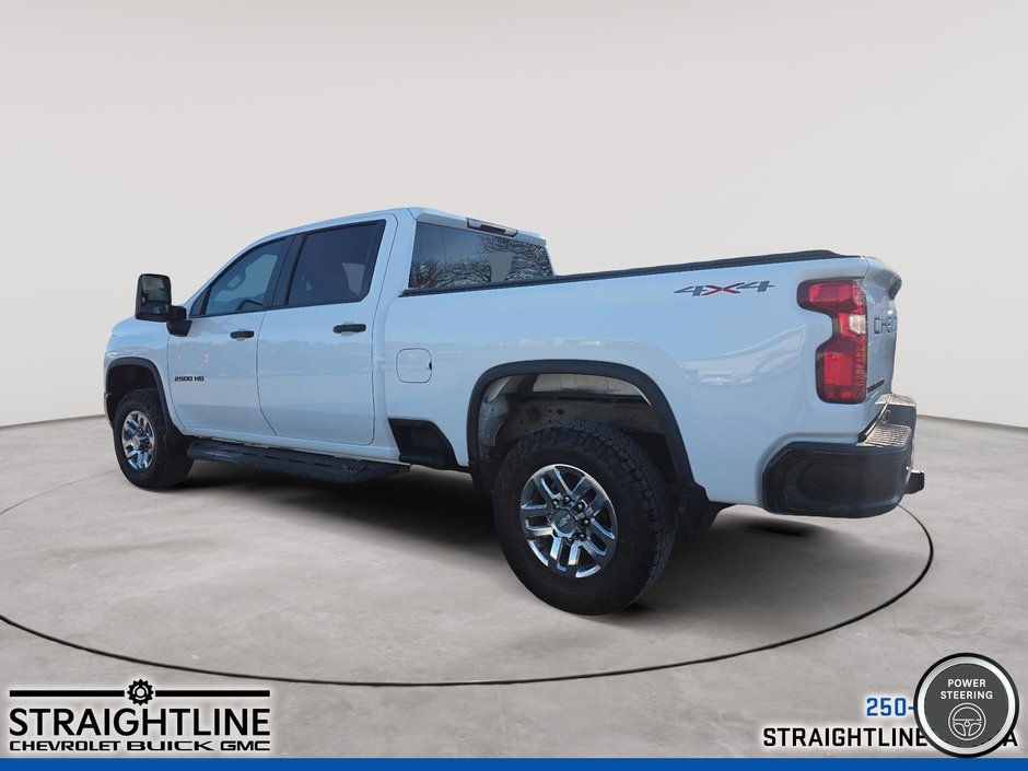 2022 Chevrolet Silverado 2500HD Custom-3