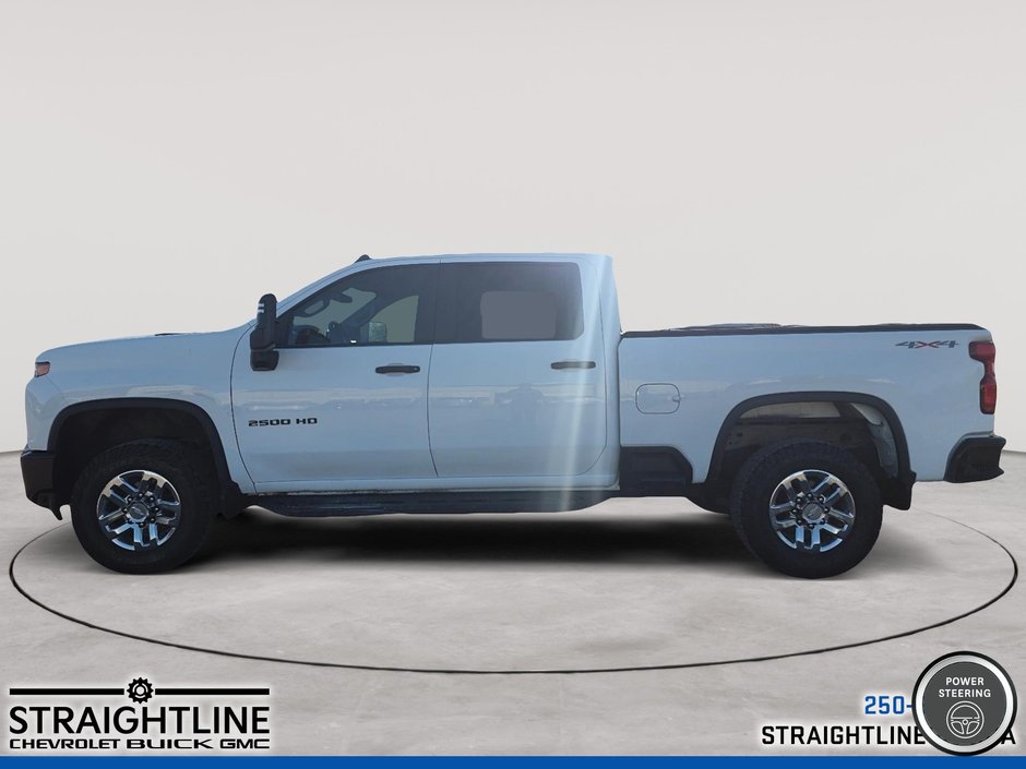 2022 Chevrolet Silverado 2500HD Custom-4