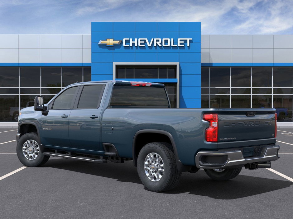 2025 Chevrolet Silverado 3500 HD LT SRW-2
