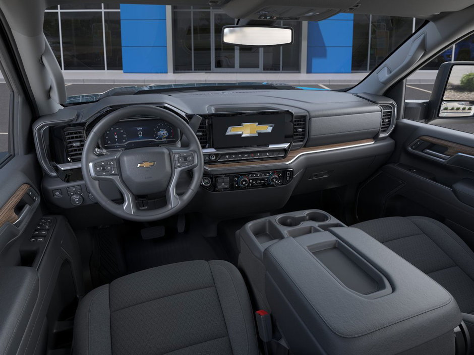 2025 Chevrolet Silverado 3500 HD LT SRW-4