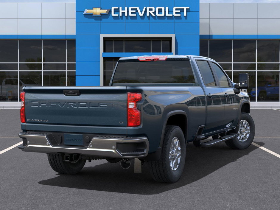 2025 Chevrolet Silverado 3500 HD LT SRW-3